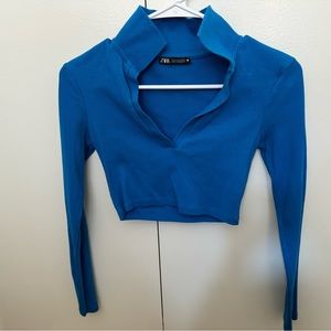 Zara Crop Shirt